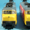 83388, Triebwagen Serie mP 3000 der NS, rot/gelb. Triebwagen und Beiwagen. - Image 6