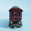 RM 841 RH Rheingoldzug. Bestehend aus der Lokomotive RM 800 mit zwei Wagen 341 und einem 344. – Bild 13
